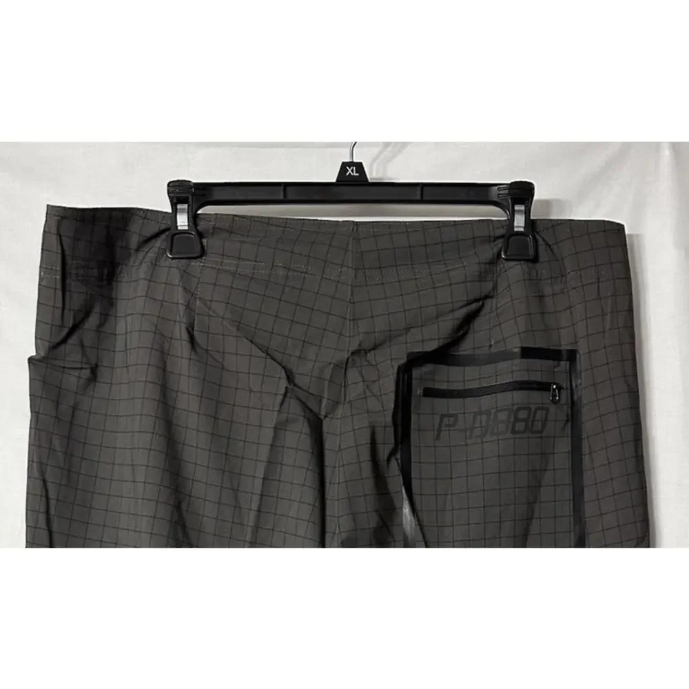 NWT 8eighty Hurricane Mens P-D880 Gray Board‎ Shorts Swimming Trunks Size 36